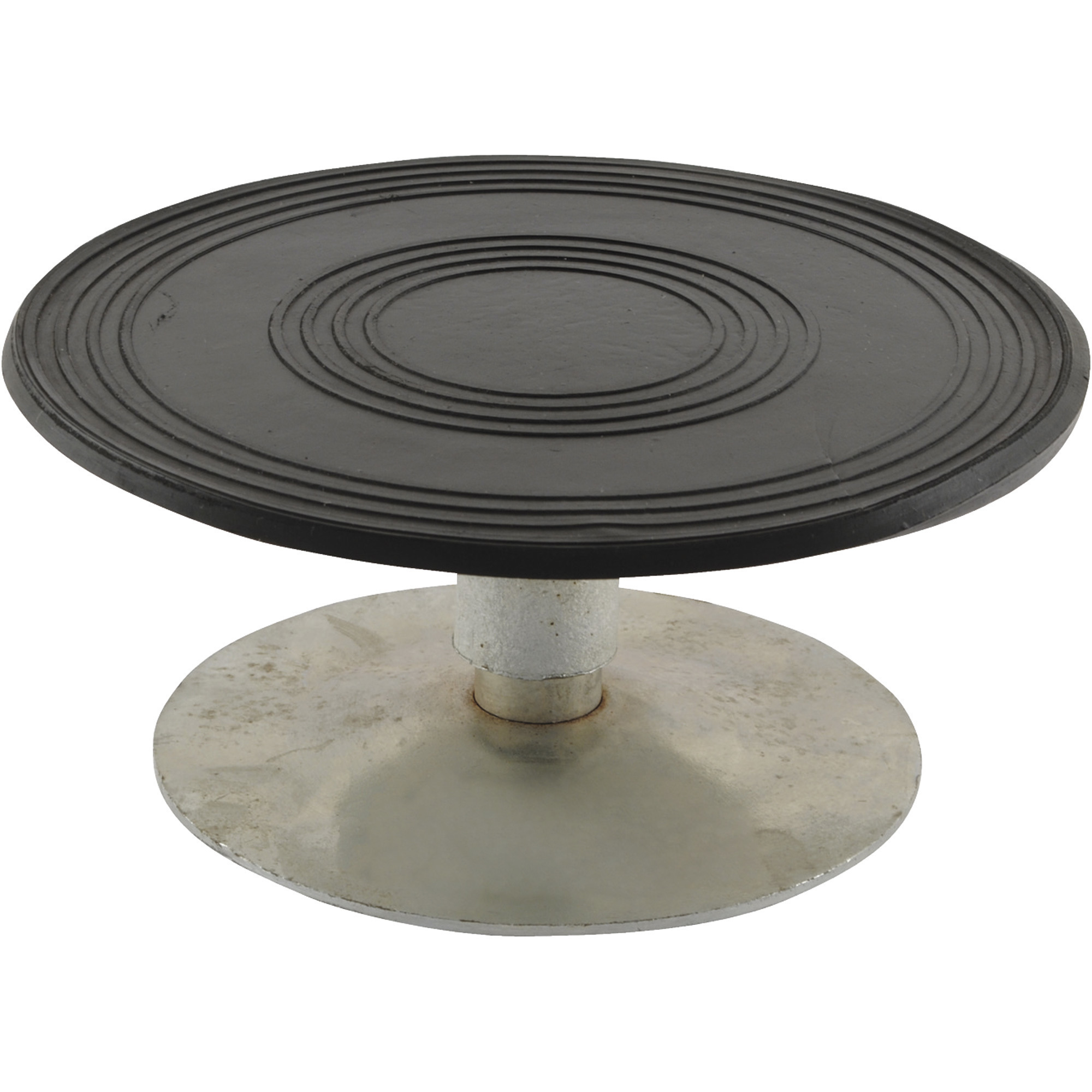 Vestil Heavy-Duty Manual Turntable - 8in. Dia., 500-Lb. Capacity, 3 15/16in.H, Model# TT-8-4